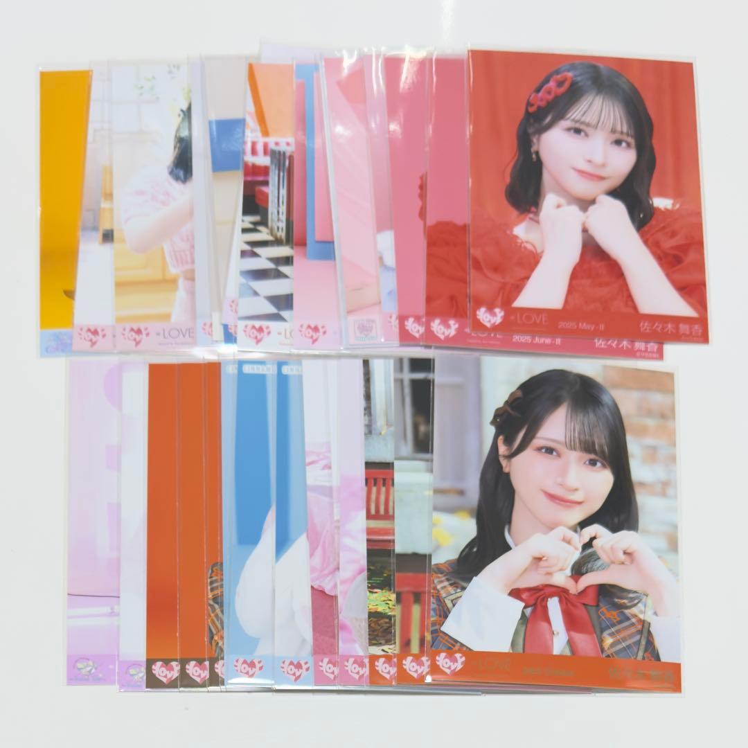 佐々木舞香 生写真 まとめ売り イコラブ - メルカリ