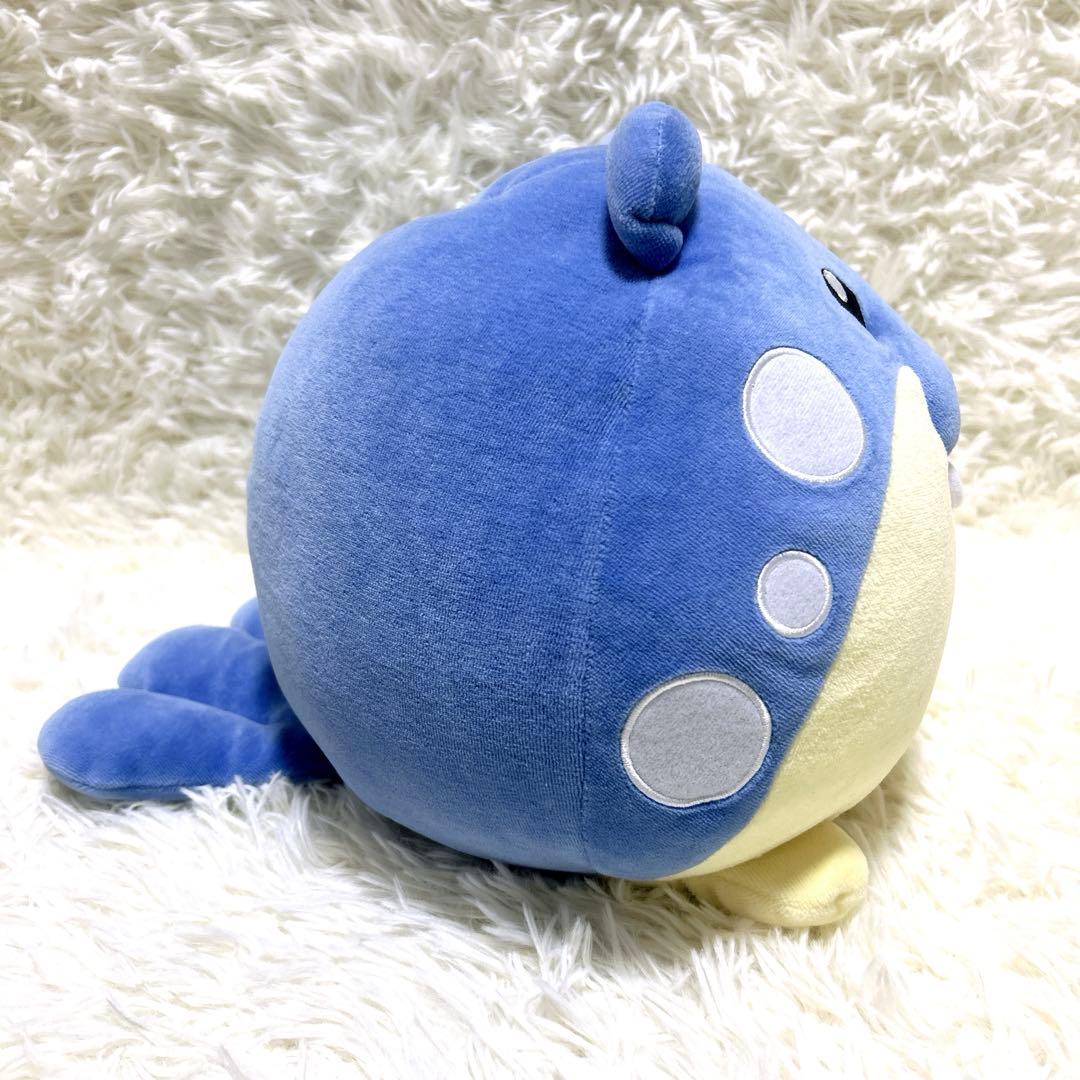 タマザラシ ぬいぐるみ もちふわクッション ポケモンセンター タグ付き