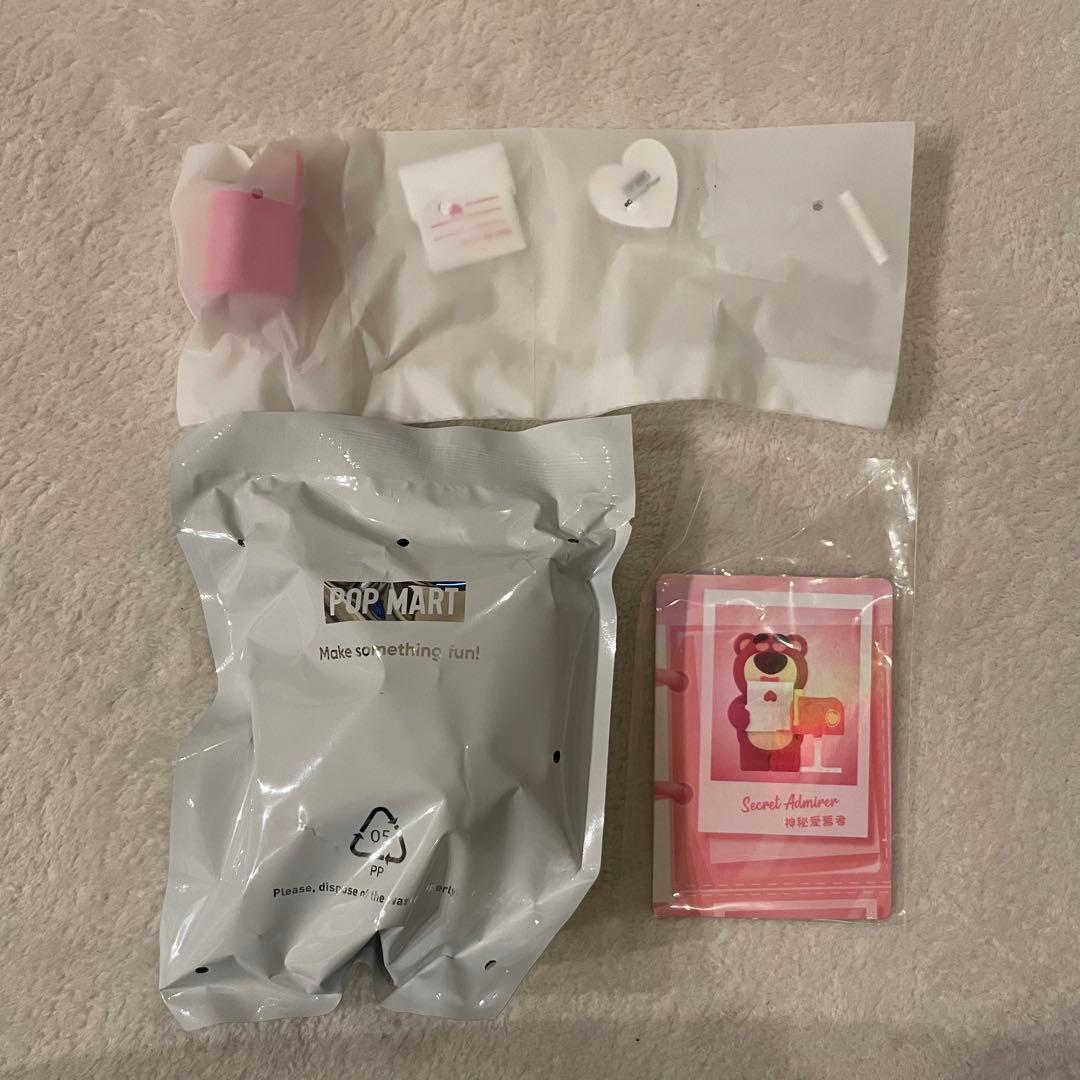 トイストーリー ロッツォ フィギュア popmart ポップマート ぬいぐるみ