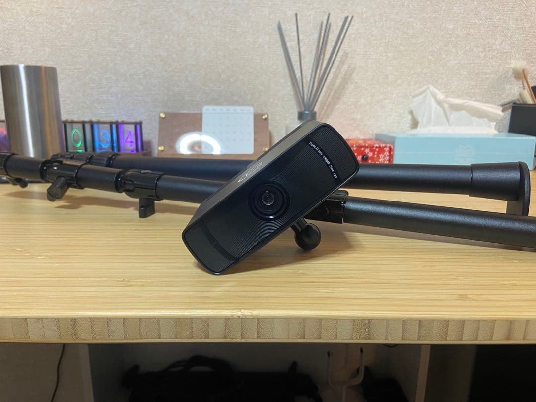 ビデオカメラ Elgato Facecam Pro Amazon.com: Elgato Facecam Pro, True 4K60 Ultra HD Webcam for Live