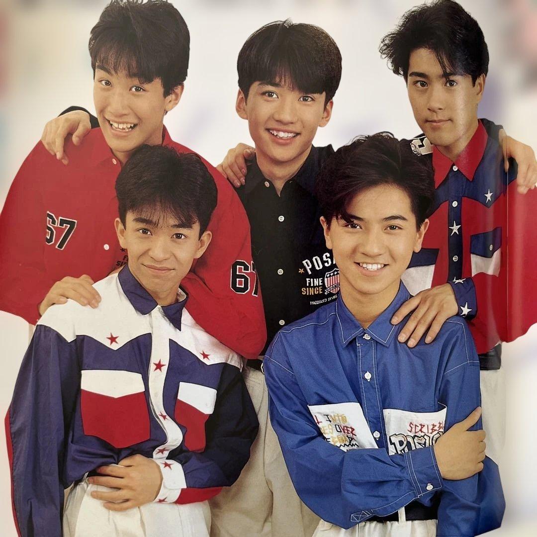 TOKIO コンサートパンフレット ジャニマガ…大量！うちわ大量