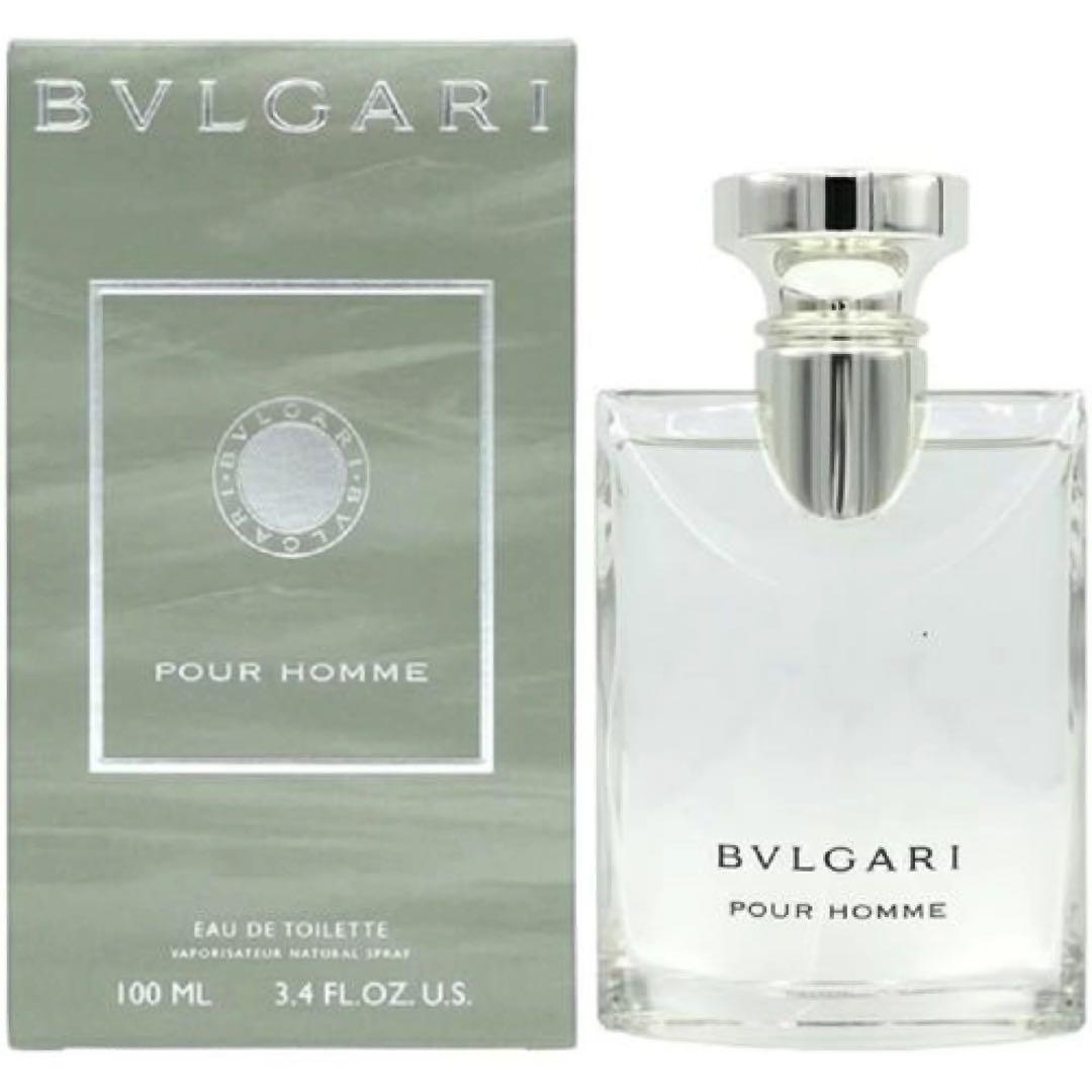 BVLGARI ブルガリ　プールオム　オードトワレ　新品 benavi_bv00021sm
