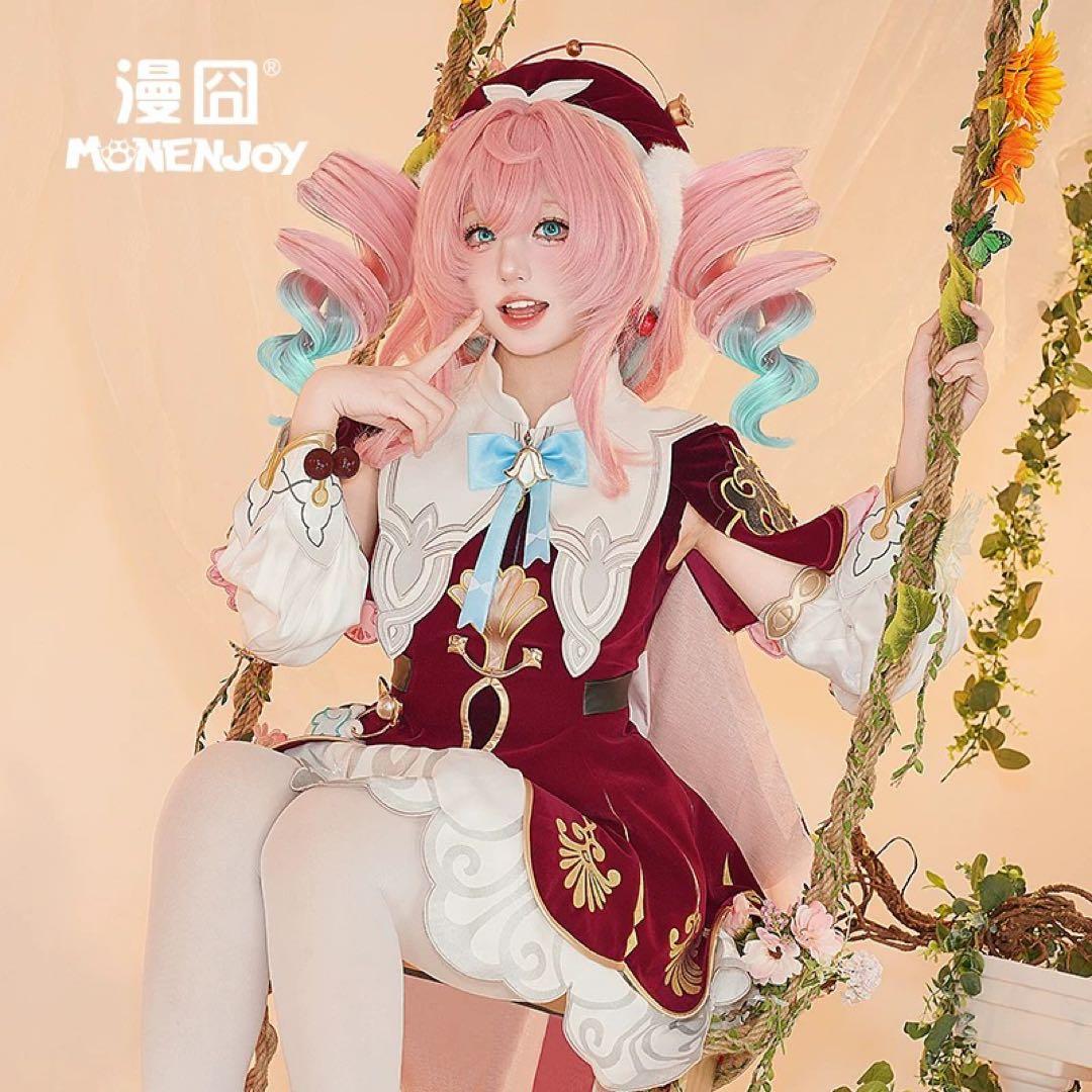 MONEJJOY 漫囧 崩壊スターレイル スタレ コスプレ 衣装 ヒアンシー