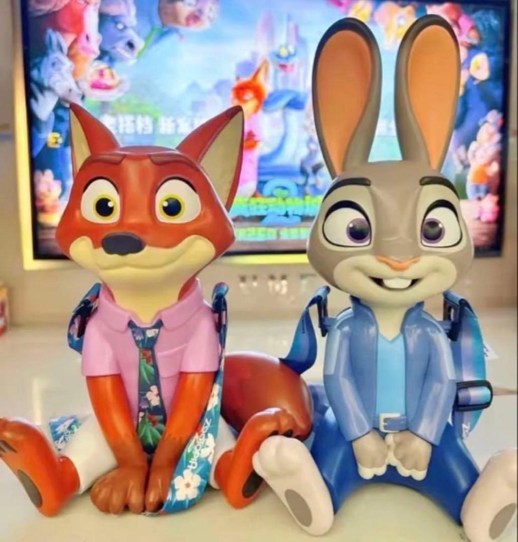 映画 ズートピア2 ニック タンブラー カップ 水筒 海外 フィギュア