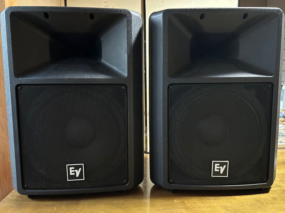 【その２】EVのsx300スピーカー 2台セット(その１と合せ60,000円) 楽天市場】Electro-Voice EV エレクトロボイス SX300 B/黒 ［ ペア販売