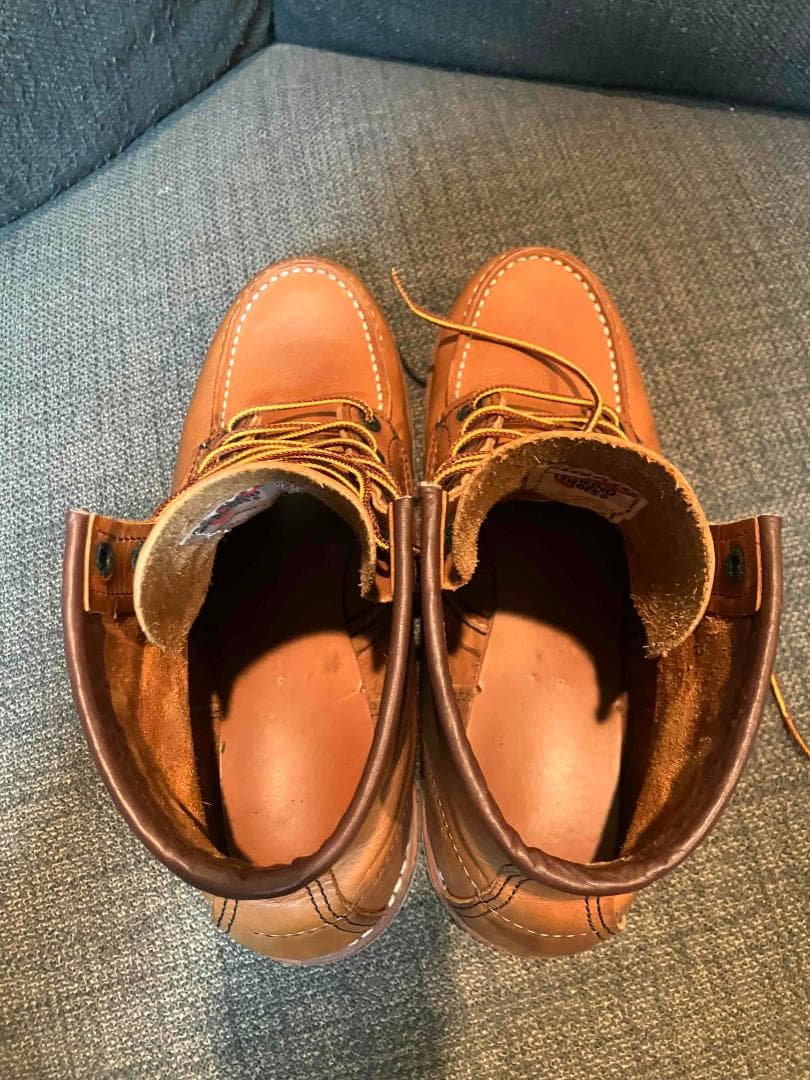 美品 レッドウィング 羽刻印 875 アイリッシュセッター 7.5Dワイズ