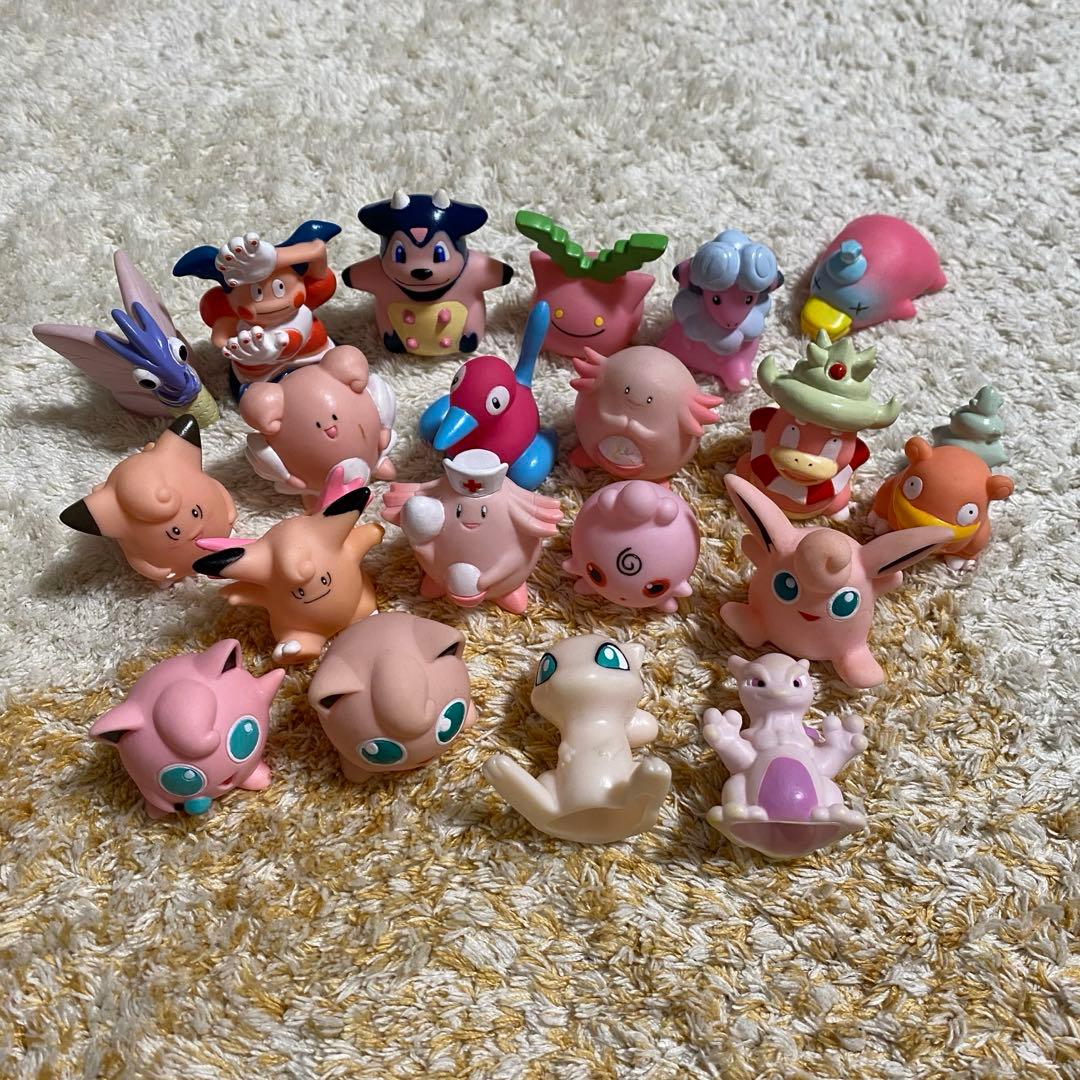 初期ポケモンゆび人形 約200体⭐︎クリアや人間キャラあり⭐︎大量