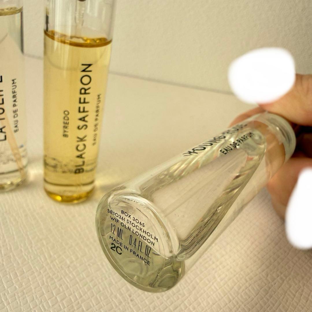 正規品】バイレード／ラ チュリップ＆ブラックサフラン＆ヤングローズ3