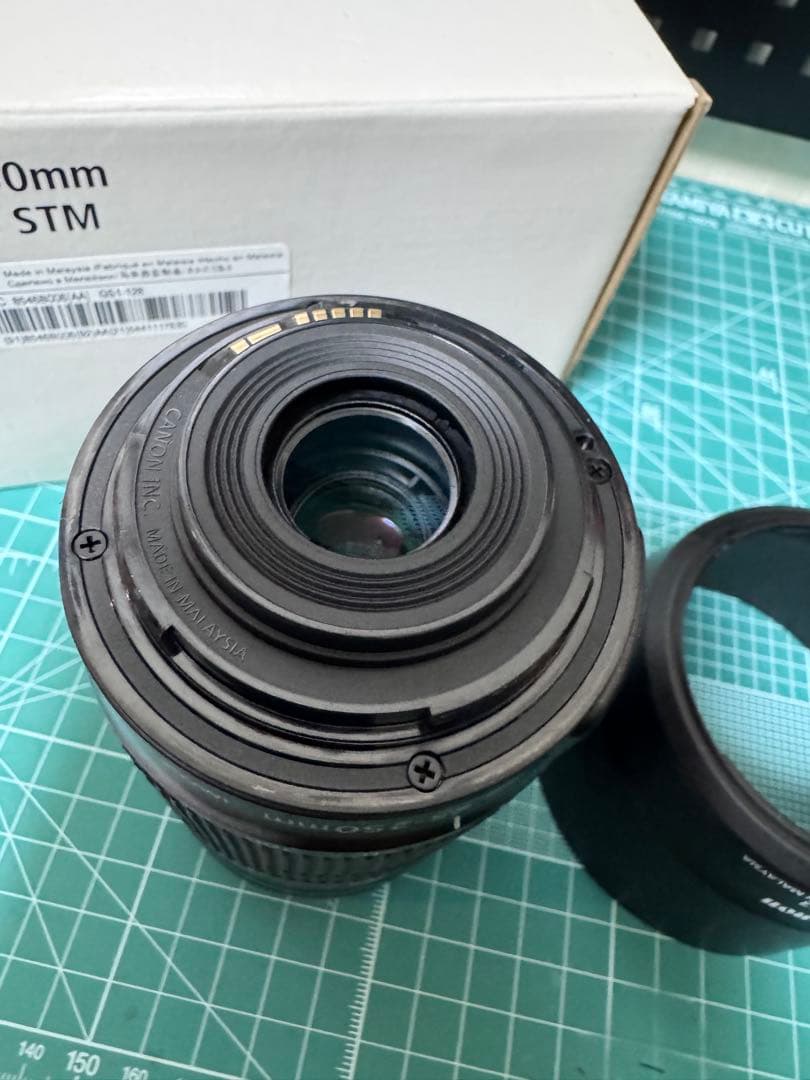 55-250 is stm キャノン canon フード付き