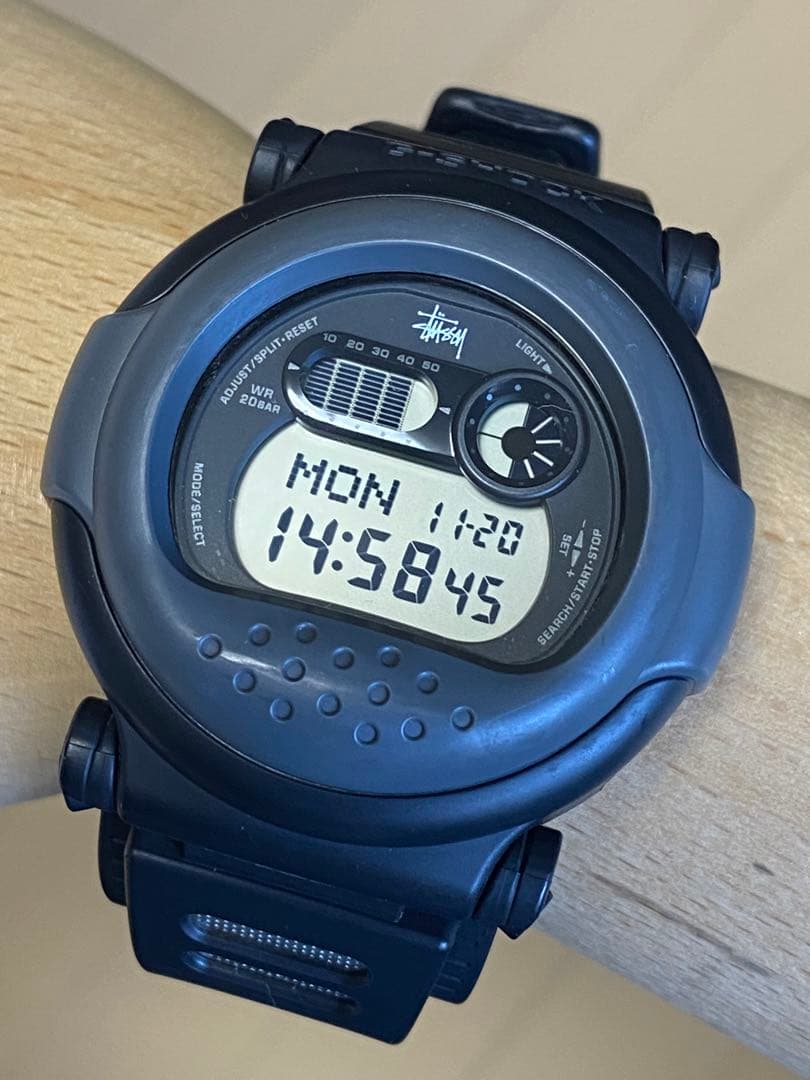 コラボ/G-SHOCK/Stussy/別注/ステューシー/ジェイソン/限定/時計
