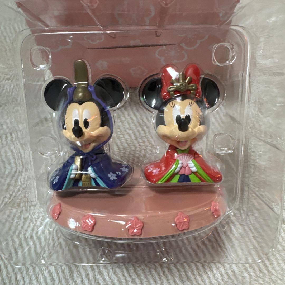ディズニーリゾート2026ひな人形 ひなまつり置き物 雛人形 ミッキー