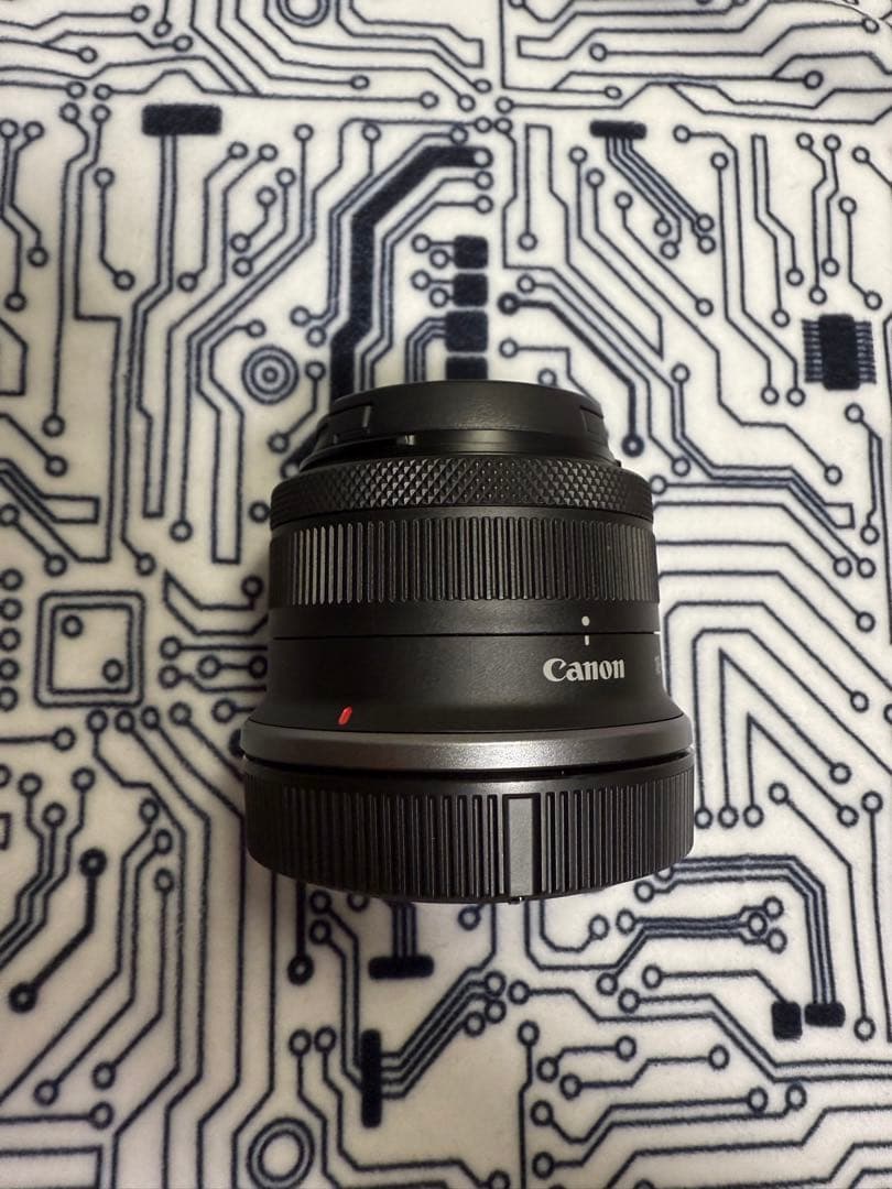 レンズ(ズーム) Canon RF-S 18-45mm f/4.5-6.3 IS STM