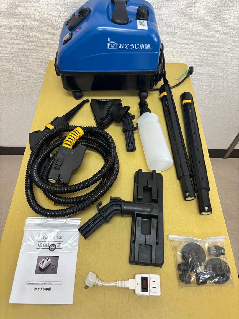 ほぼ未使用 おそうじ本舗 スチームクリーナ－TOSCA100 ECO 蔵王産業 Yahoo!オークション -「tosca 100eco」(スチームタイプ) (掃除)の落札