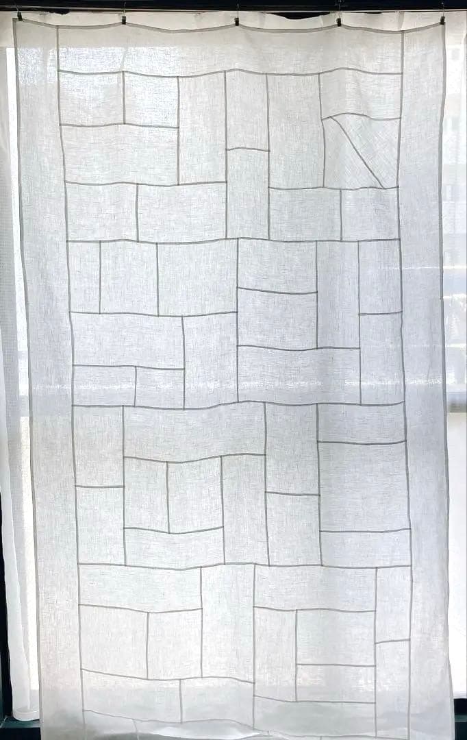 ポジャギ　250×105 174×57 2枚No.201〜203 リクエスト分 ポジャギ 250×105 174×57 2枚No.201〜203 リクエスト分 ポジャギ