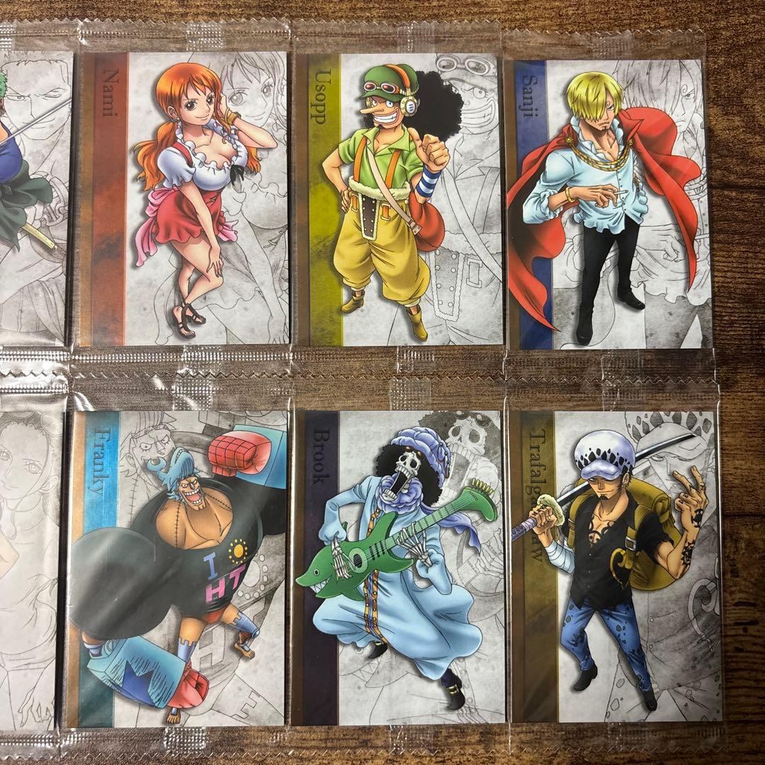 ワンピース ウエハースカード 第1弾 フルコンプ - メルカリ
