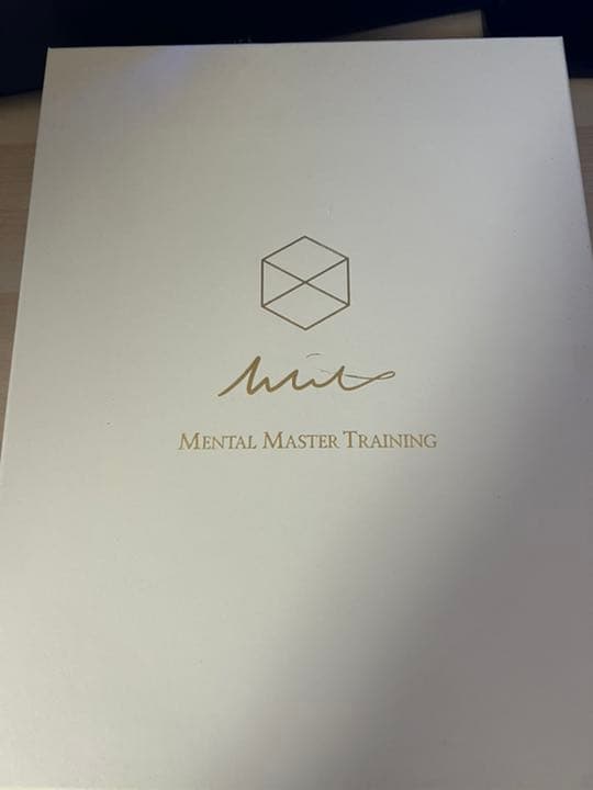 MMT メンタルマスタートレーニング テキスト 内田博史 CMB 定価25万 2026年最新】内田 cmbの人気アイテム - メルカリ