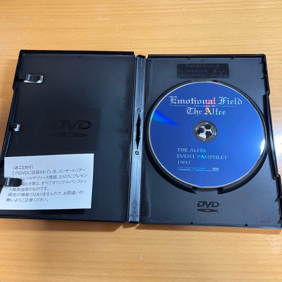 DVD THE ALFEE EVENT PAMPHLET 1997 - メルカリ