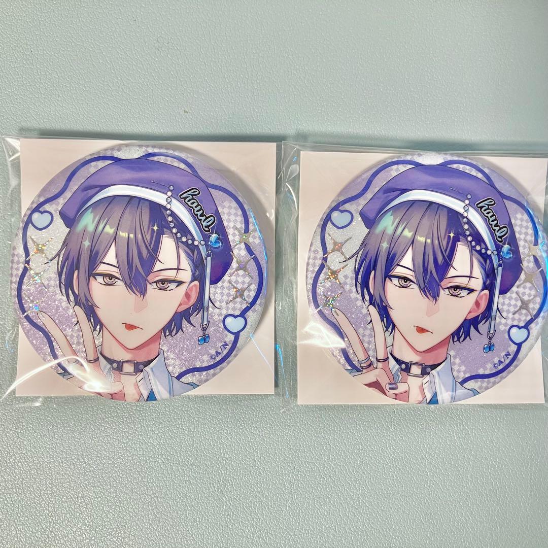 小柳ロウ ぎゃうるふ 缶バッジ ぎゃうver. - メルカリ