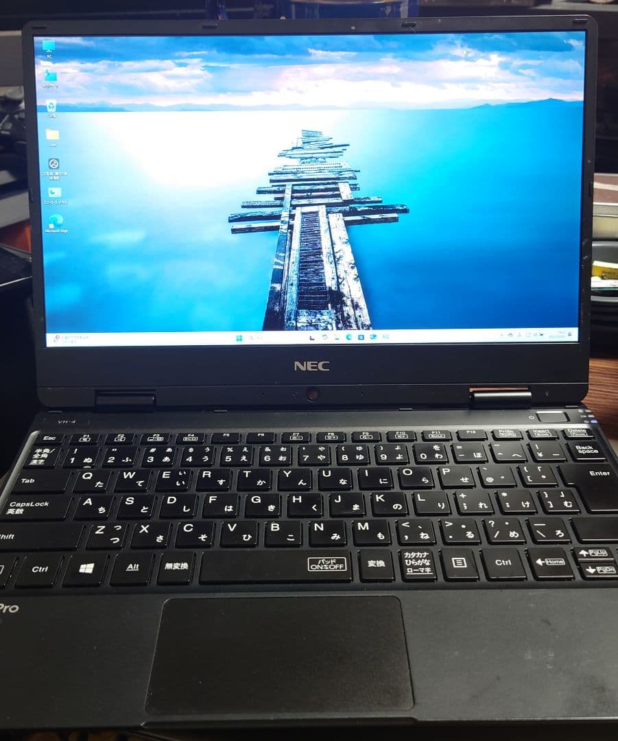 ☆値下げ☆NEC VersaPro UltraLite VH＜VH-4＞【中古】 VersaPro J NEC UltraLite VH-4 第8世代 Core i7 8500Y 1.50GHz メモリ