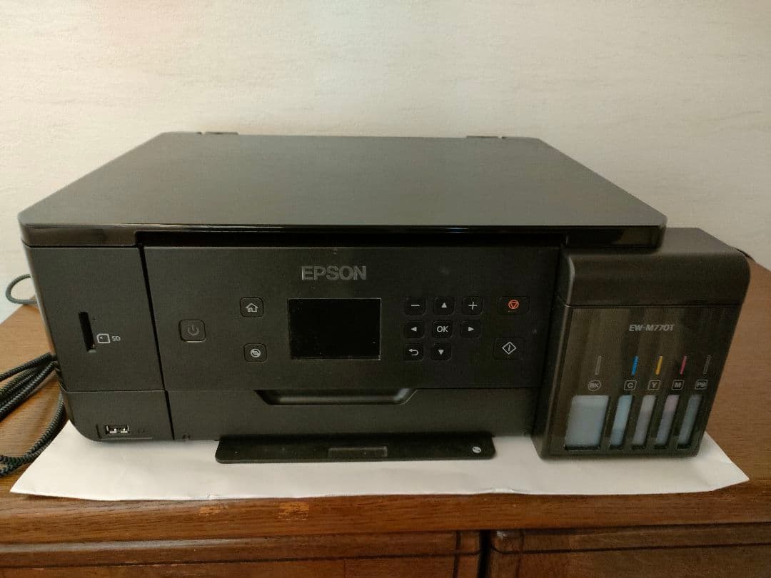 EPSON EW-M770T インクジェットプリンター ジャンク品 - メルカリ