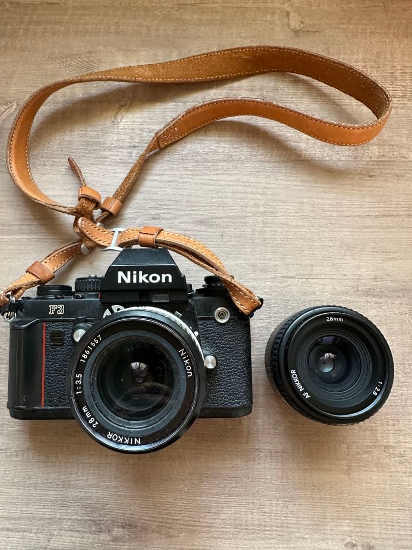 Nikon F3 HP フィルム一眼レフカメラ　付属レンズ付き フィルムカメラ】ニコンの魅力が詰まった大人気シリーズ「Nikon F3 HP