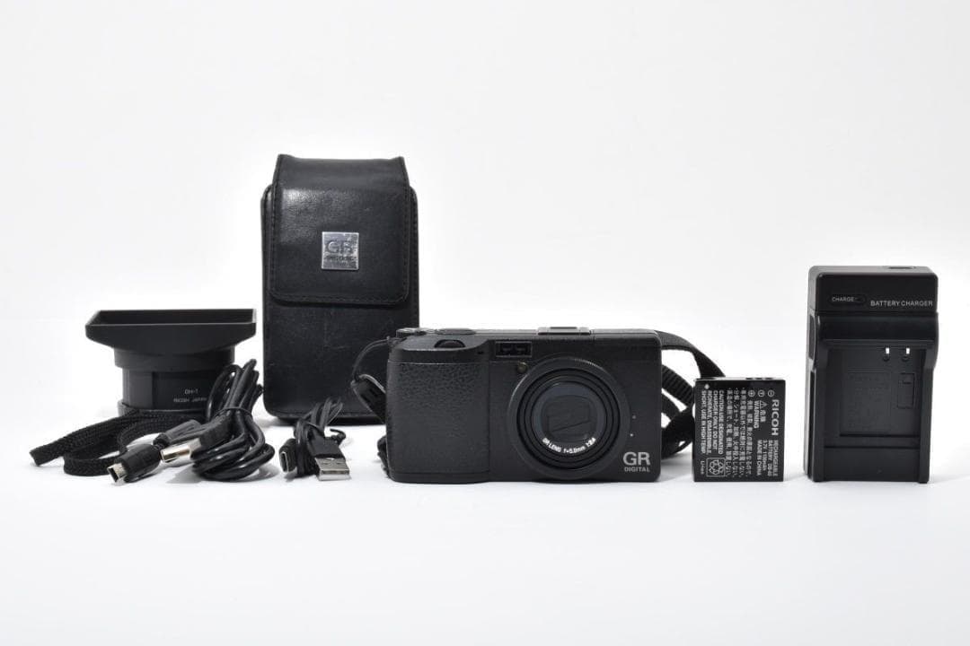 RICHO リコー GR Digital 初代 コンパクト デジタルカメラ Amazon | RICOH デジタルカメラ GR DIGITAL | コンパクト 通販