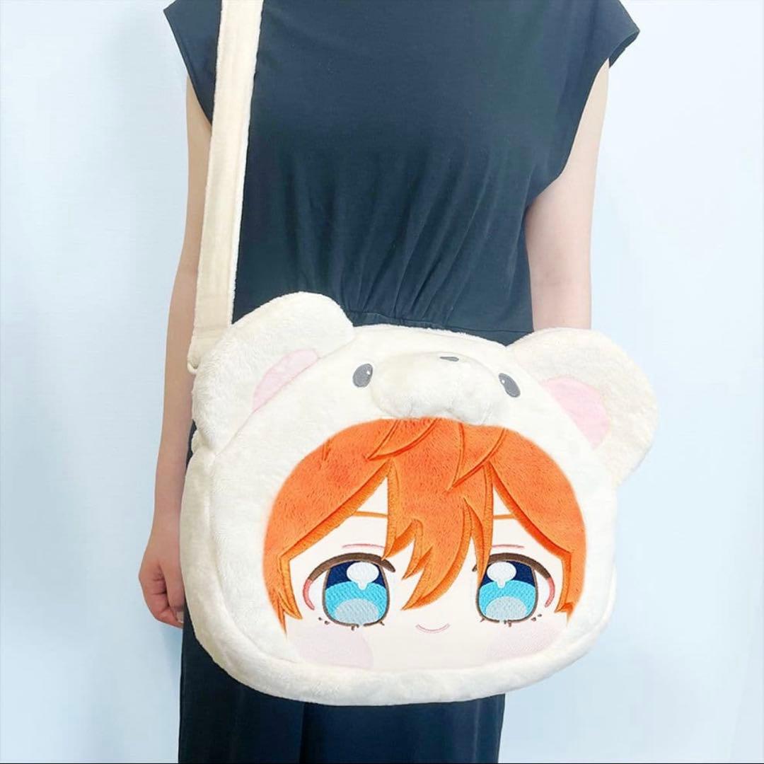 いつぬい おかおBIGショルダー 月永レオ - メルカリ