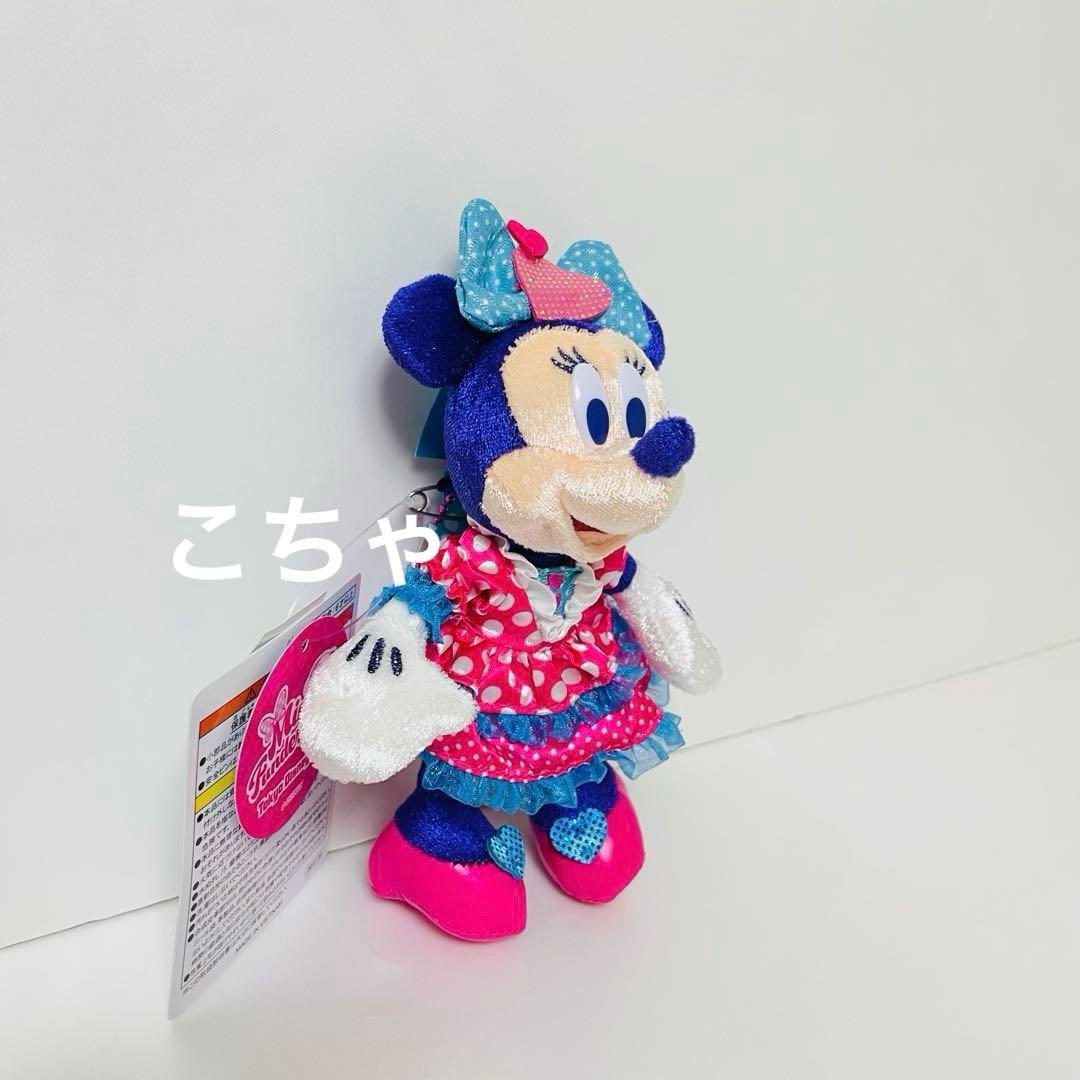 パルパルーザ ディズニー パルパル ぬいぐるみバッジ ぬいば ミニー