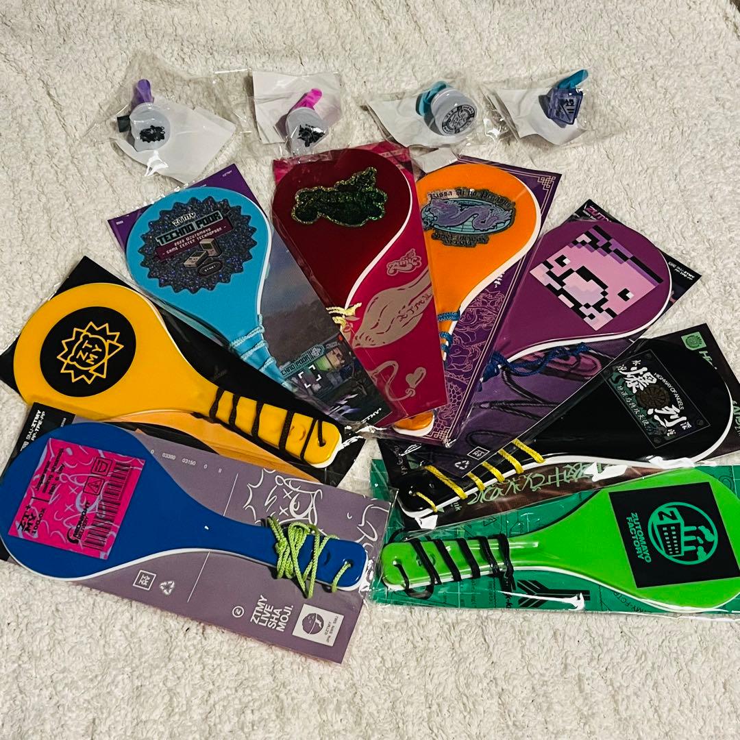 ずとまよ しゃもじ リングライト セット - メルカリ