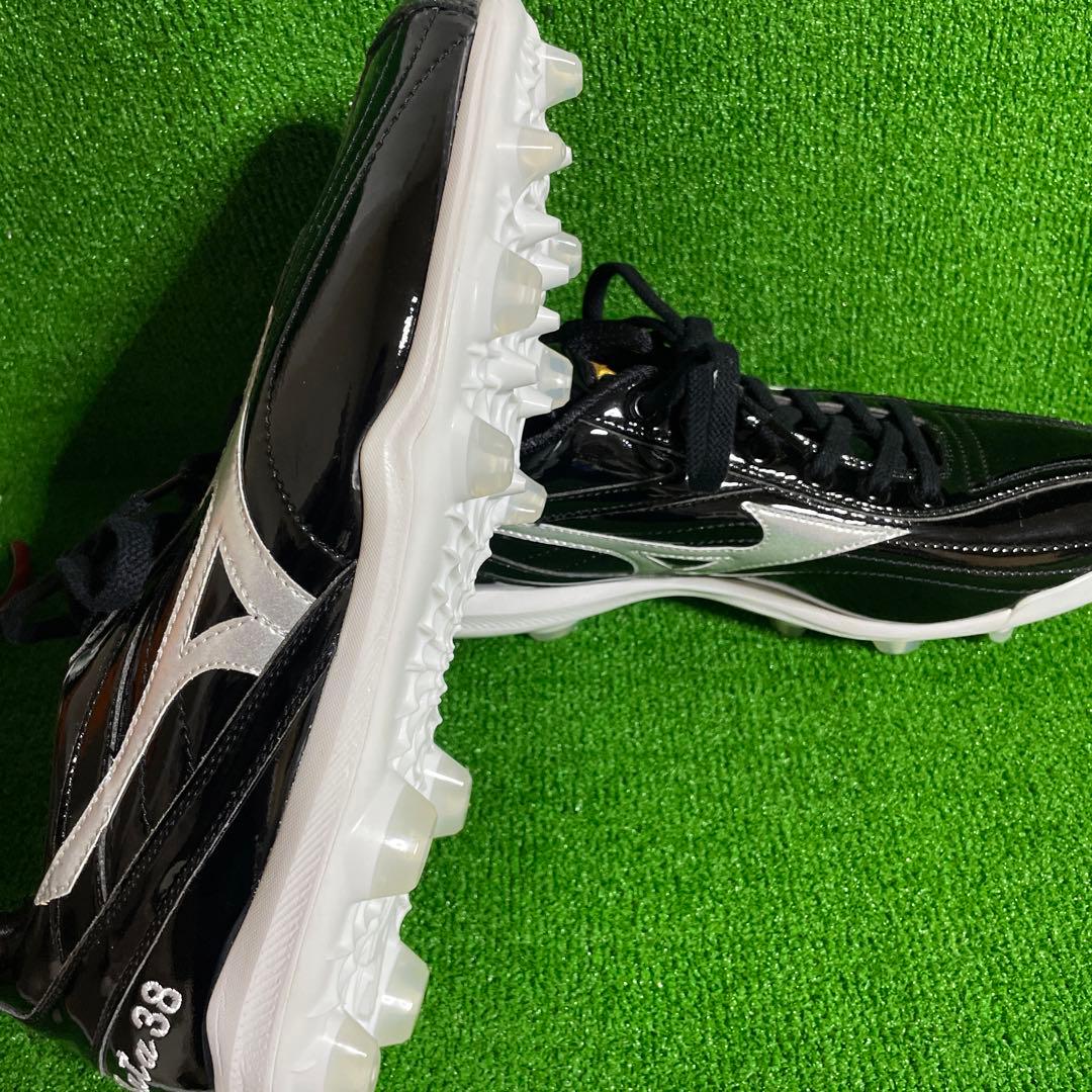 【28.5cm】 阪神タイガース 小幡 竜平選手 プロ支給品 スパイク