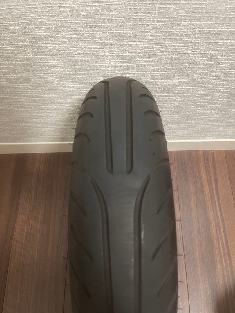 JC61 2014グロム フロントホイール 廃盤ミシュラン付き - メルカリ