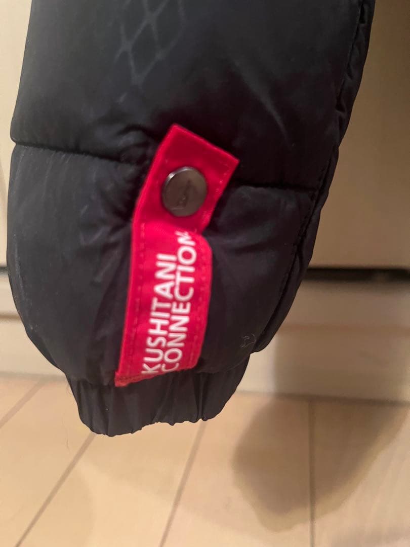 美品】希少 クシタニ ウインター アキュートジャケット 赤 Lサイズ