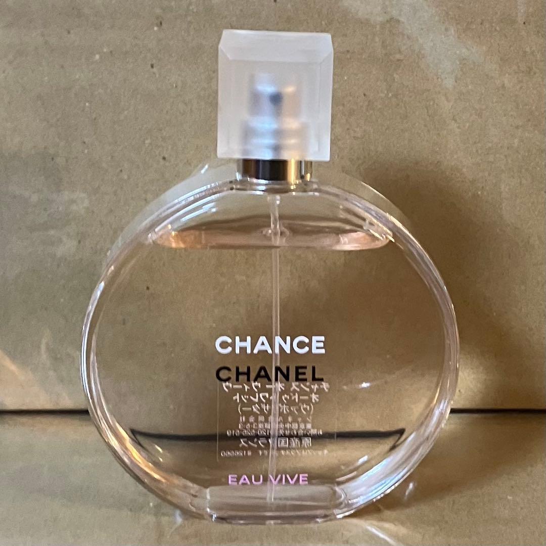 CHANEL CHANCE Eau Vive 100ml 日本語表記あり CHANCE EAU VIVE Eau De Toilette Spray (EDT) - 1.7 FL. OZ. | CHANEL
