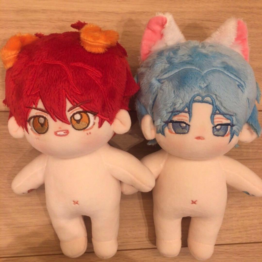 エスケーエイト　ぬいぐるみ　喜屋武暦 レキ 馳河ランガ エスケーエイト ぬいぐるみ 喜屋武暦 レキ 馳河ランガ - メルカリ