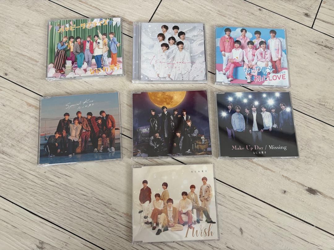 なにわ男子 CDまとめ売り 7枚セット - メルカリ