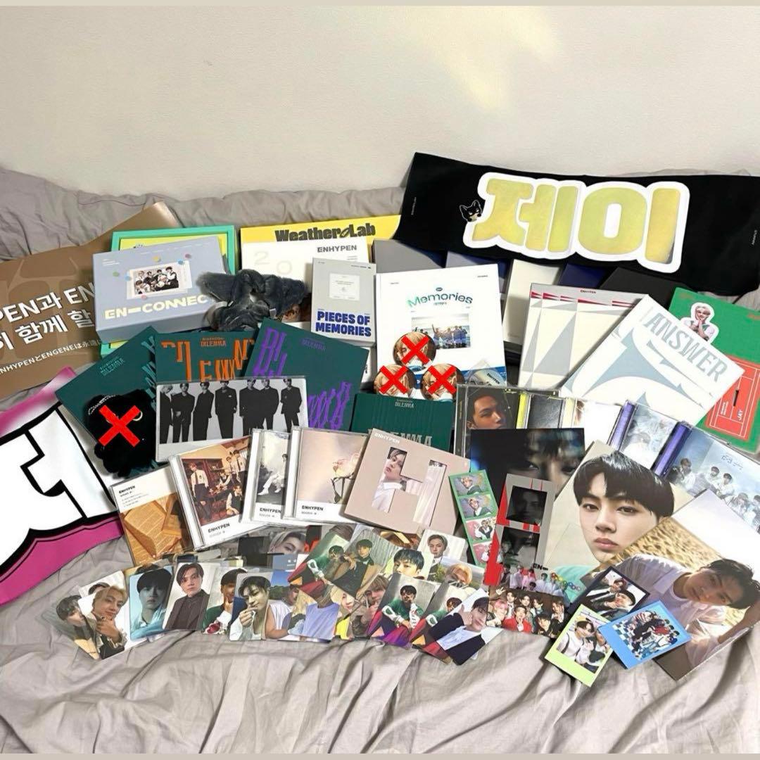 ⚠️プロフ必見‼️ ENHYPEN グッズまとめ売り　2枚目追加あり ニュース ｜ ENHYPEN JAPAN OFFICIAL SITE