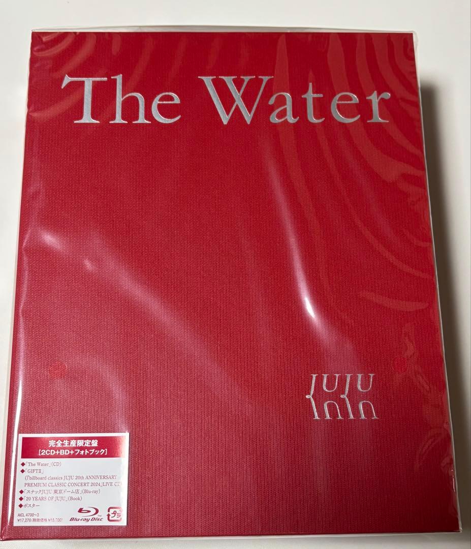 JUJU / The Water 完全生産限定盤