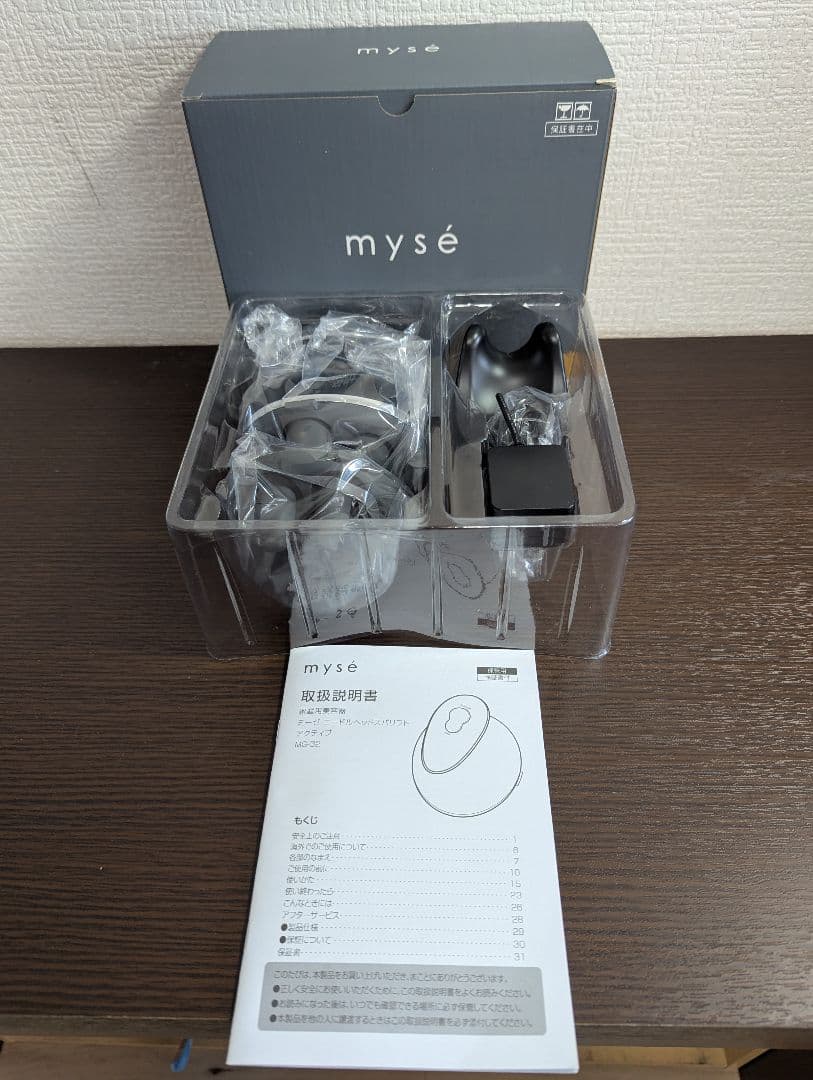 空*郎様 ヤーマン ヘッドスパ ミーゼ ニードルヘッドスパリフト MS32G ブ 頭も顔もリフトケア。ニードルヘッドスパリフトシリーズ｜mysé(ミーゼ