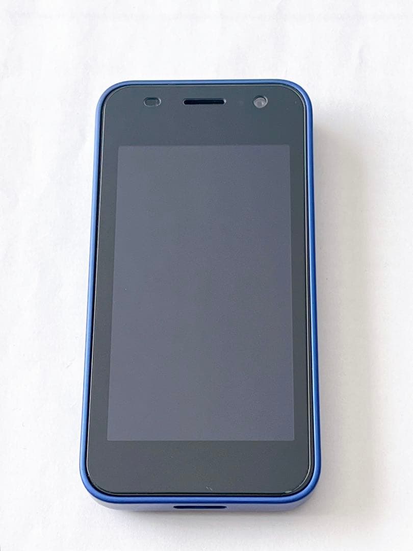 キッズケータイdocomo KY-41C（ブルー） - メルカリ