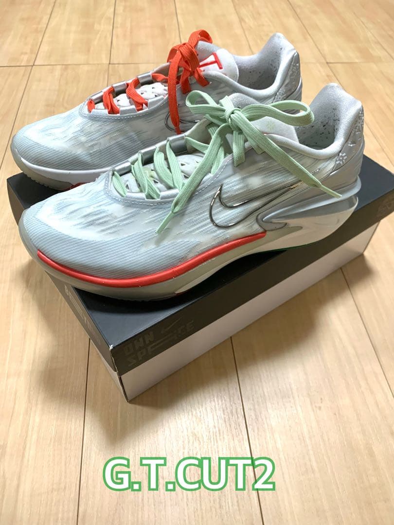 最終価格 美品 レア ナイキ GTカット2 EPサミットホワイト⑨ 最終価格 美品 レア ナイキ GTカット2 EPサミットホワイト⑨ - メルカリ