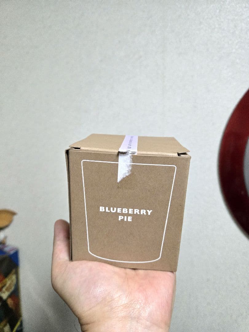 値下げ‼️レア❗【異端者の家】A24 ブルーベリーパイ キャンドル 映画