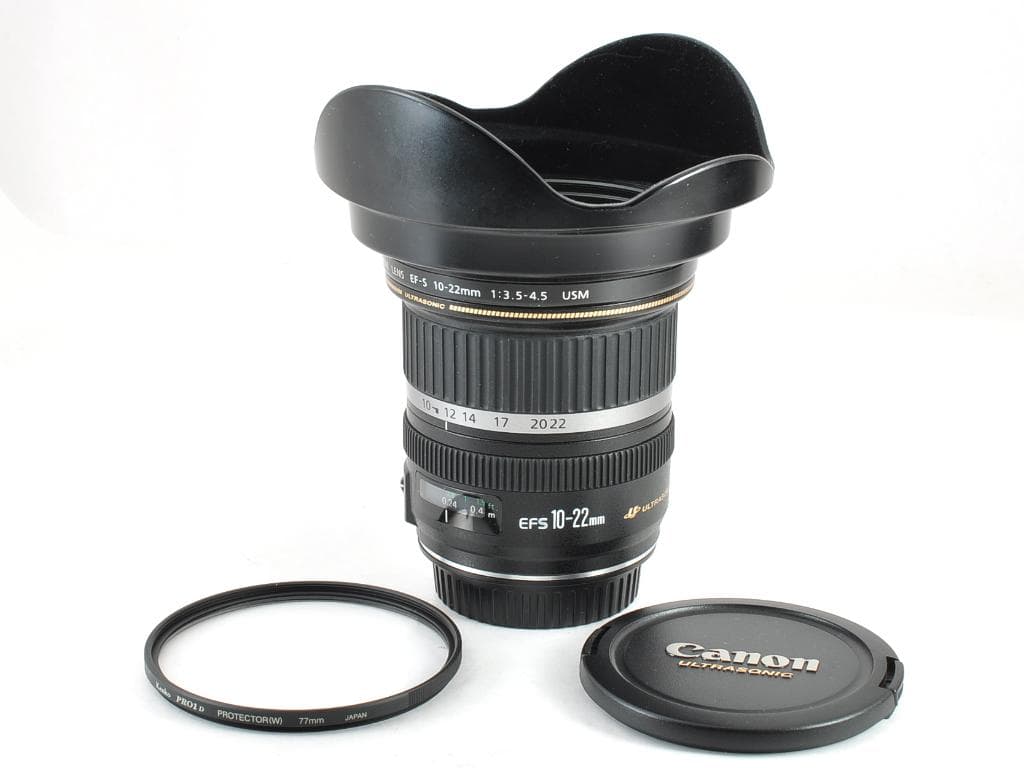 [美品] キヤノン Canon EF-S 10-22mm f3.5-4.5