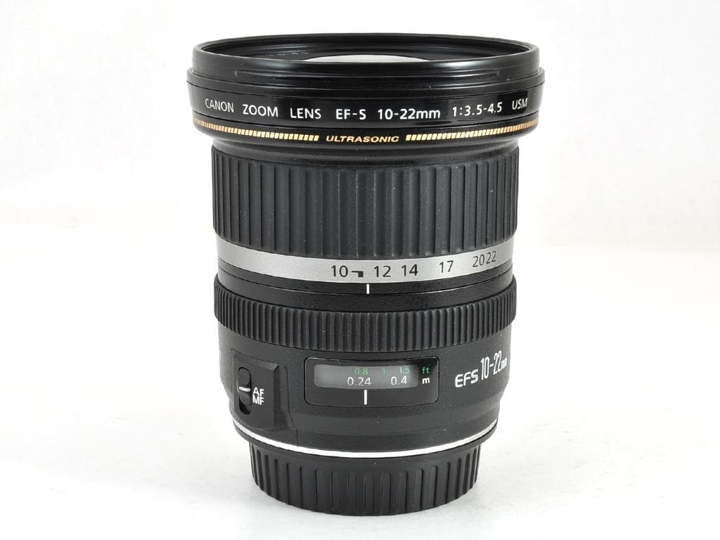 [美品] キヤノン Canon EF-S 10-22mm f3.5-4.5