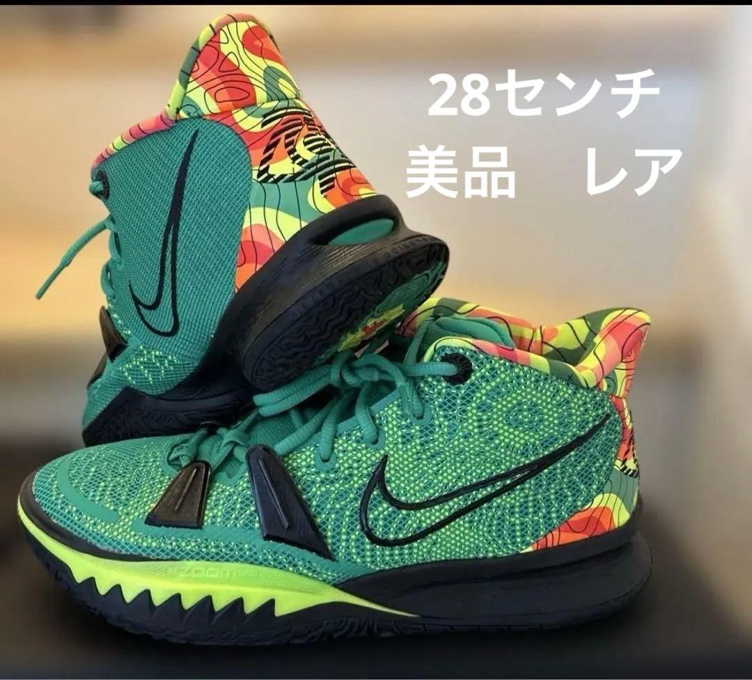 Kyrie7 NIKE カイリー7 28 TEIJIN消臭材付　ウェザーマン 4/1、4/8 発売！ナイキ カイリー 7 EP “ウェザーマン” (NIKE KYRIE 7