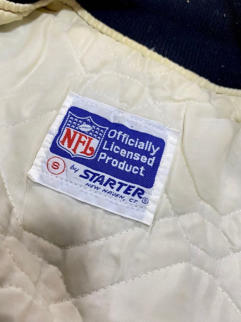 80s 90s STARTER RAIDERS スタジャン