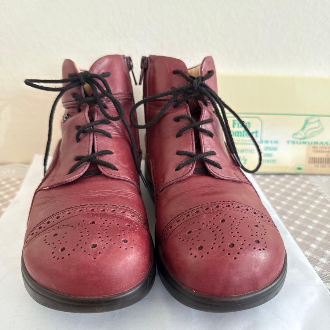 finncomfort フィンコンフォート ショートブーツ　TUKUBASN finncomfort フィンコンフォート ショートブーツ TUKUBASN