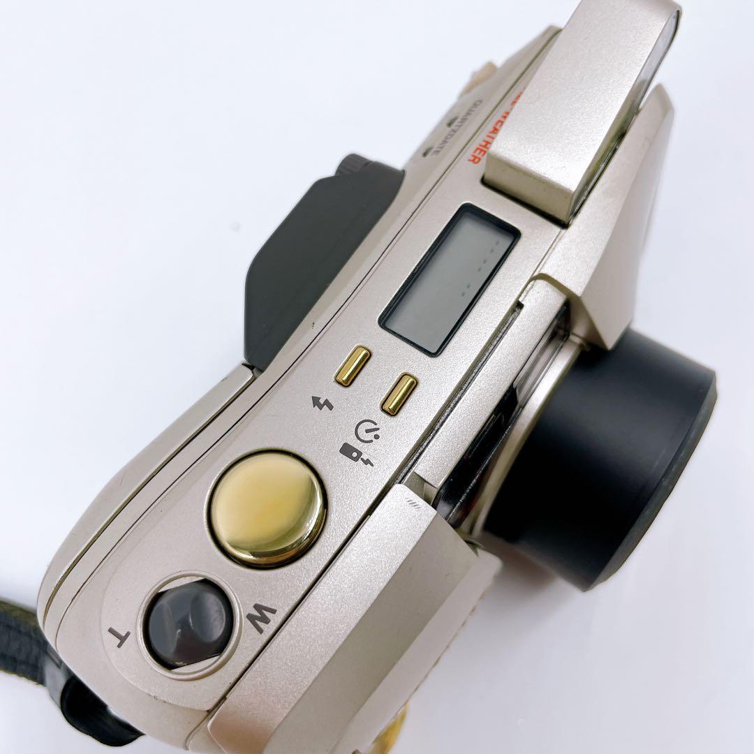 完動品】オリンパス μ zoom 140 デラックス フィルムカメラ