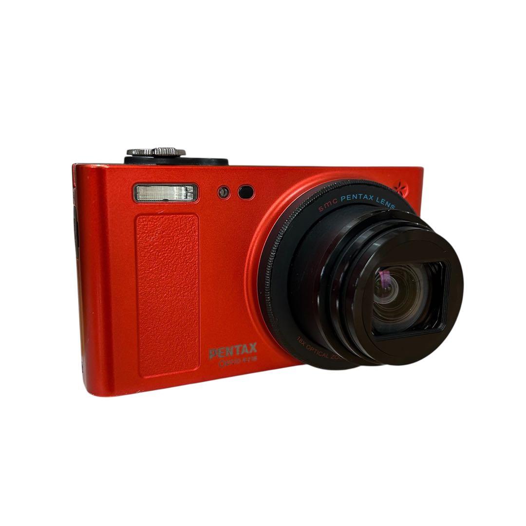 ★美品★ PENTAX Optio RZ18 コンパクトカメラ ペンタックス、コンパクトな18倍ズーム機「Optio RZ18」 - 価格.com