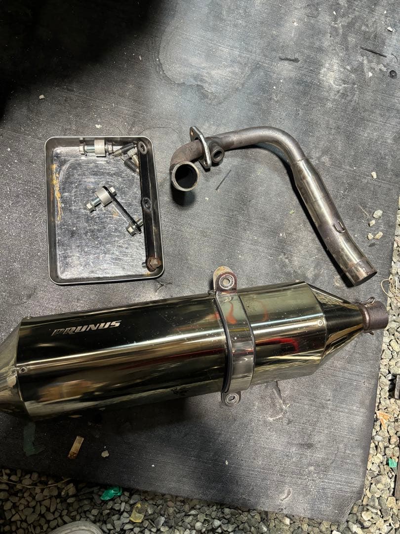 マジェスティ4D9 SG20JPRUNUSマフラー本日限定送料込み - メルカリ