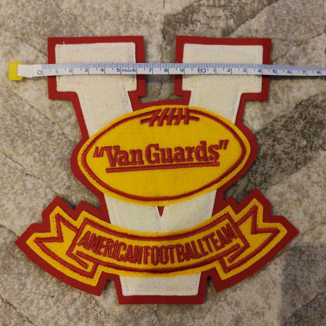 Van Guards アメリカンフットボール ワッペン - メルカリ